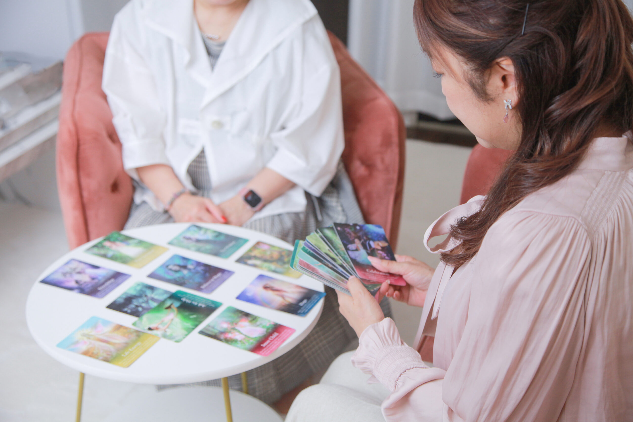 不安なとき、ユッキーさんの言葉とセッションに何度も救われました